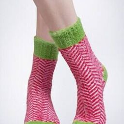 Women Stripes Socks-image-4