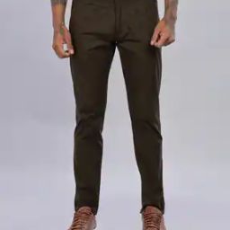 Men Slim Fit Chinos-image-86