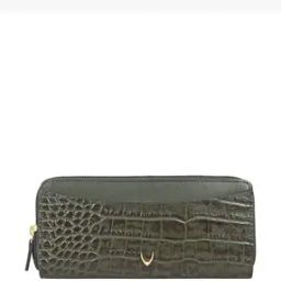 Reptilian Pattern Zip-Around Wallet-image-13