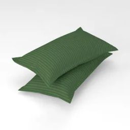  2 Piece Satin Stripes Covers For Pillow-image-77