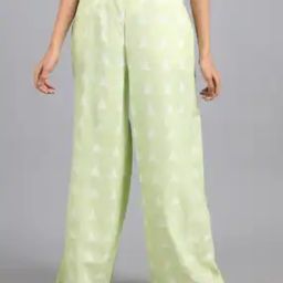 Women Geometric Print Palazzos-picture-33