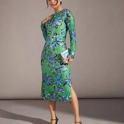 Women Embellished Bodycon Dress-image-24