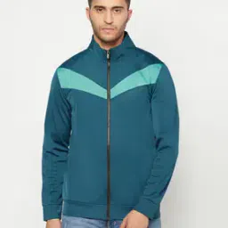 Paneled Zip-Front Track Jacket-picture-12
