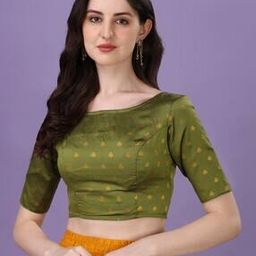 Women Back Open Blouse-image-84