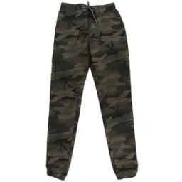 Camouflage Joggers with Insert Pockets-picture-3