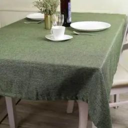 Jute Rectangular Shape Table Cover 50" X 90"-image-34