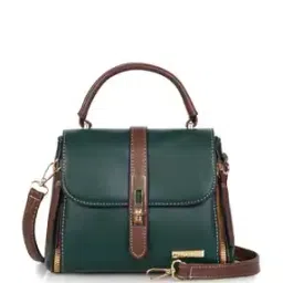Women Satchel with Detachable Strap-image-1