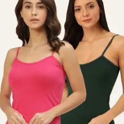 Pack of 2 Camisoles with Adjustable Straps-picture-37