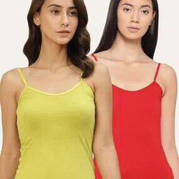 Pack of 2 Camisoles with Adjustable Straps-picture-12