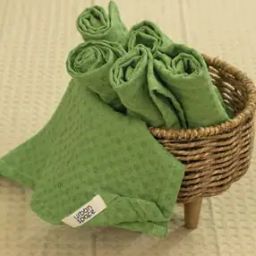 6-Piece Patterned Table Napkins-17