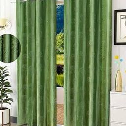 Eyelet Curtains For Long Door-image-97