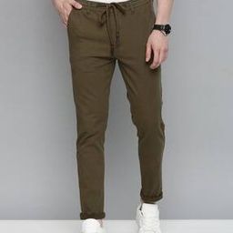 Flat-Front Slim Chinos with Insert Pockets-image-12