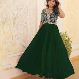 wedani Women Embroidery Flared Kurta-picture-22