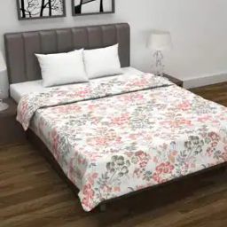 120 TC Floral Print Cotton Double Bed Dohar-image-58