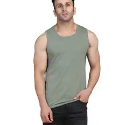 Round-Neck Sleeveless Vest-image-78