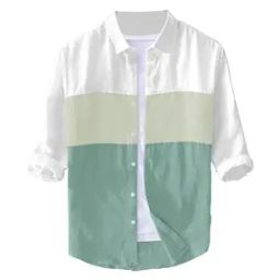 Men Colourblock Regular Fit Shirt-image-18