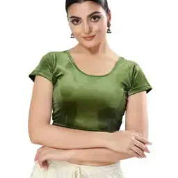 vamas Women Round-Neck Slip-On Blouse-picture-17