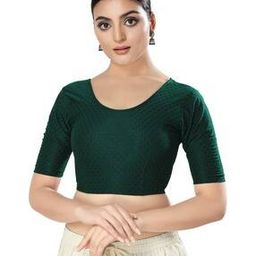 Women Self-Design Slip-On Blouse-picture-30