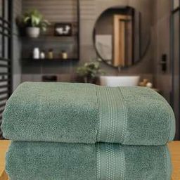 Pure Cotton Cloud Soft Bath Towel Set of 2-image-96