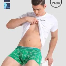 Men Pack of 3 Printed Trunks-picture-6