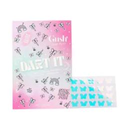 Dart It Hydrocolloid Pimple Patches for Healing Acne Zits and Blemishes - Holographic Butterfly-16