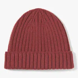 Ribbed Non-Itchy Wool Brend Beanie-image-43