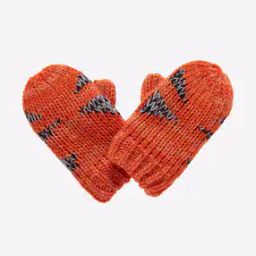 Knitted Tiger Mittens-picture-26