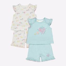 Pack of 2 Shorts& Top Set-image-53