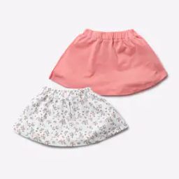 Pack of 2 Cotton Skirts-image-80