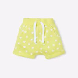 Star Print Shorts with Elasticated Waist-image-36