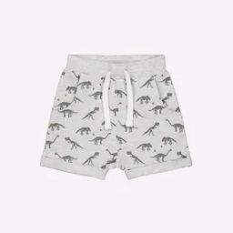 Printed Cotton Shorts-image-76