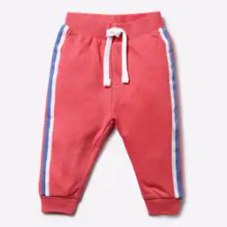 Elasticated Joggers with Contrast Taping-picture-10