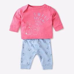 Printed Top with Joggers-image-33