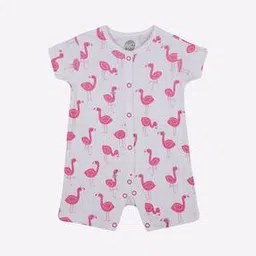 Flamingo Print Bodysuit-image-3