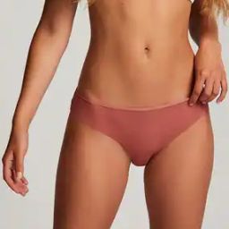 Invisible Lace Back Brazilian Panties-picture-14