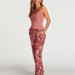 Petite Woven Pyjama Bottoms-image-19