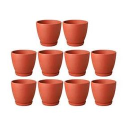 Home Decor Cone Planter With Tray Small-image-9