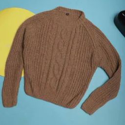Girls Round-Neck Pullover Dress with Full Sleeves-image-129