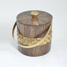 Double Wall Ice Bucket with Tong-13