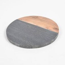 Colourblock Stone & Wood Chopping Board-43