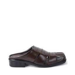 Open-Toe Slip-On Sandals-image-30