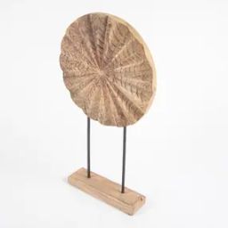 Chevron Cuts Decorative Wooden Stickler-image-28