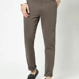 Checked Slim Fit Chinos-picture-32