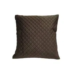 Quilted Velvet Cushion Cover 16" x 16"-picture-46