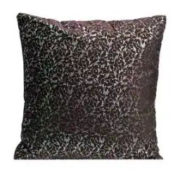 Floral Woven Cushion Cover 16" x 16"-27