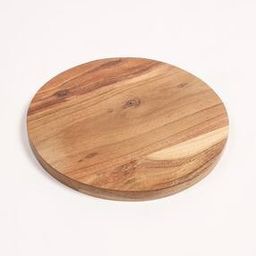 Acacia Wood Classic Round Serving Platter-image-3