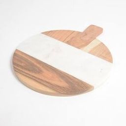 Colourblock Marble & Mango Wood Chopping Board-10