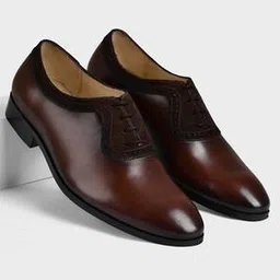 Men Round-Toe Lace-Up Shoes-image-47