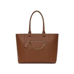 Women Tote Bag with Dual Handles & Metal Accent-image-93