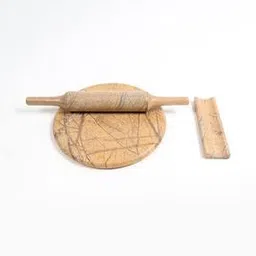 Marble & Wooden Rolling Pin with Board & Stand-image-57
